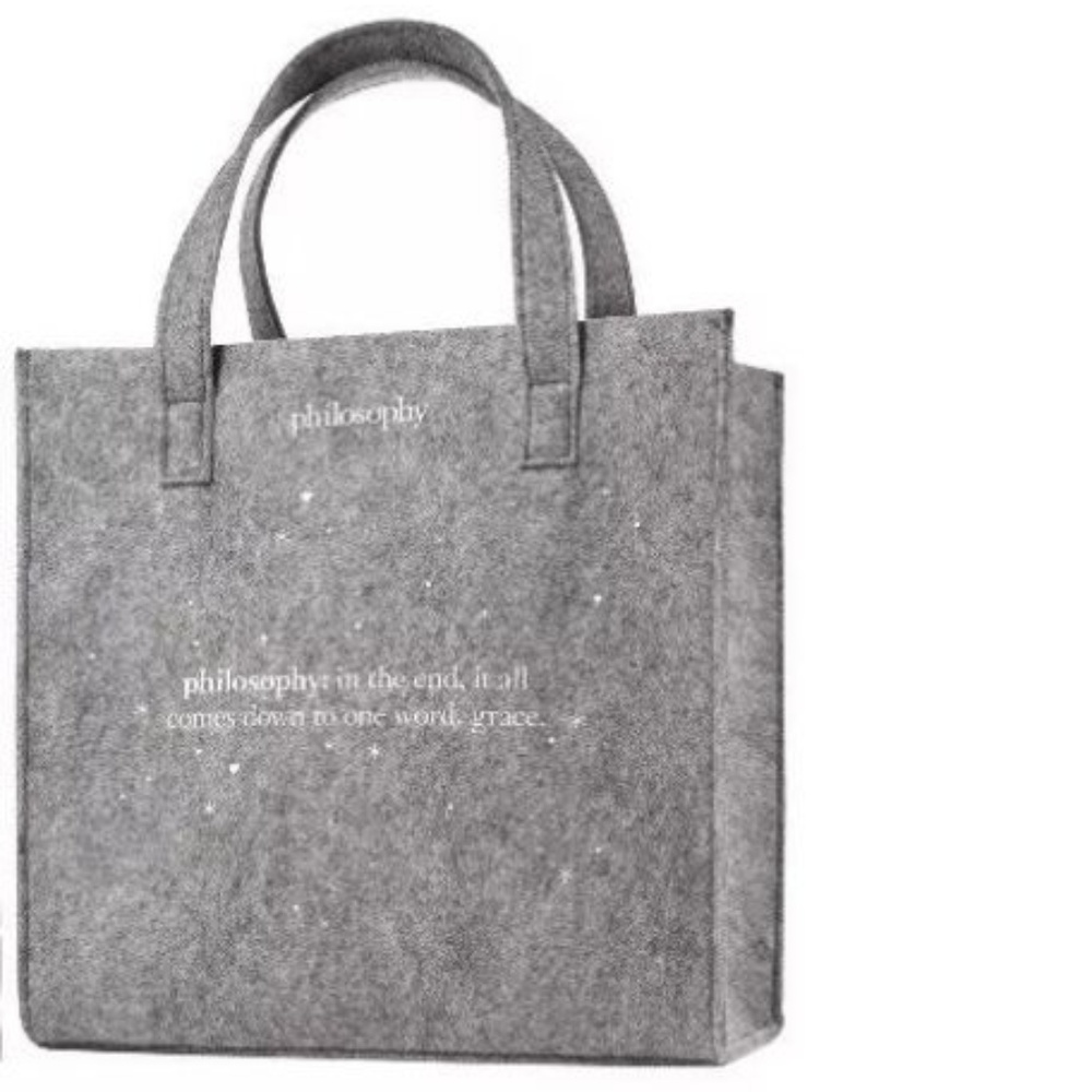 Philosophy Tote